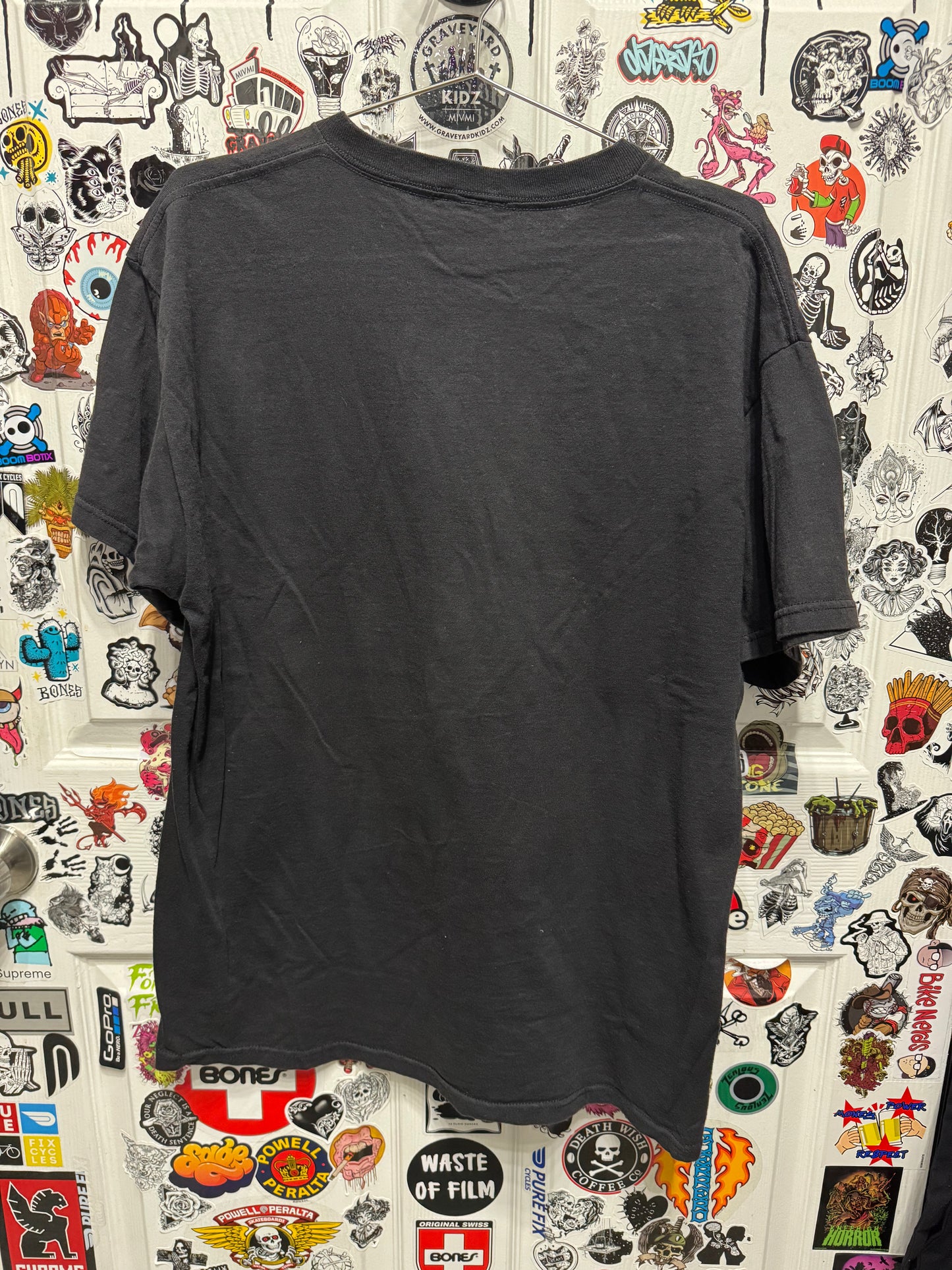 2010 Jimi Hendrix Zion Rootwear Shirt Size Large