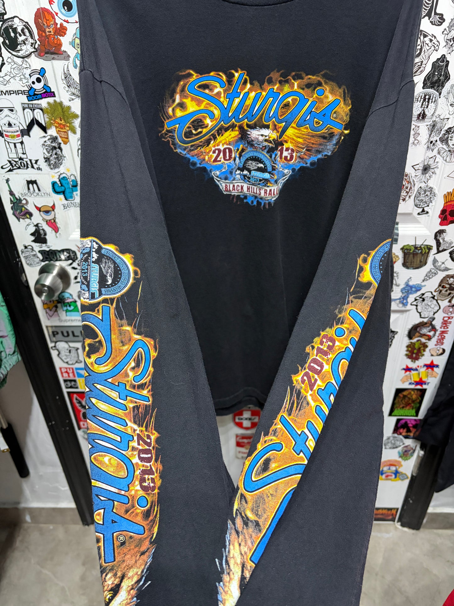 2013 Sturgis Black Hills Rally Long Sleeve Size 2XL