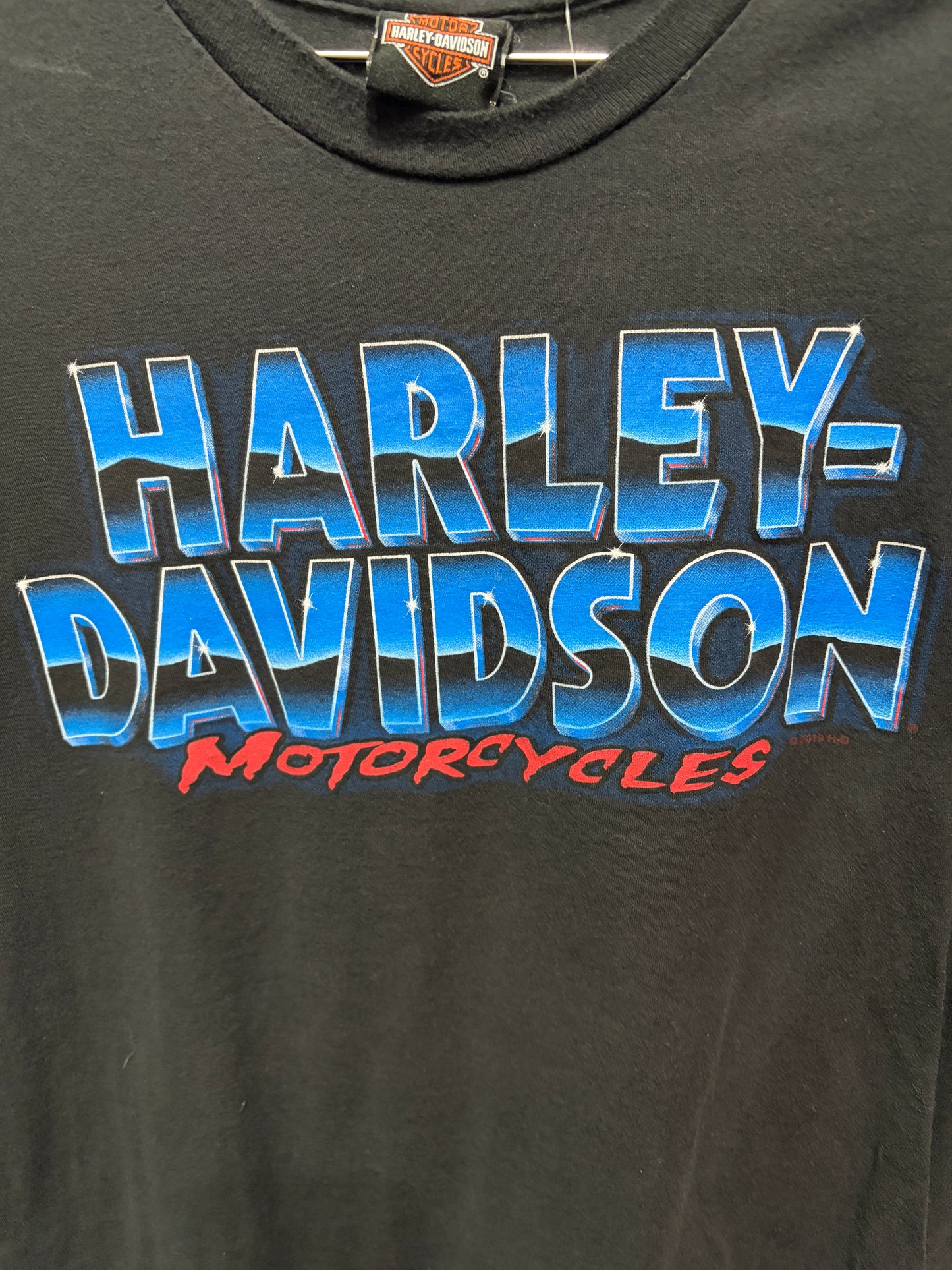 Harley Davidson Miracle City Titusville Shirt Size XL