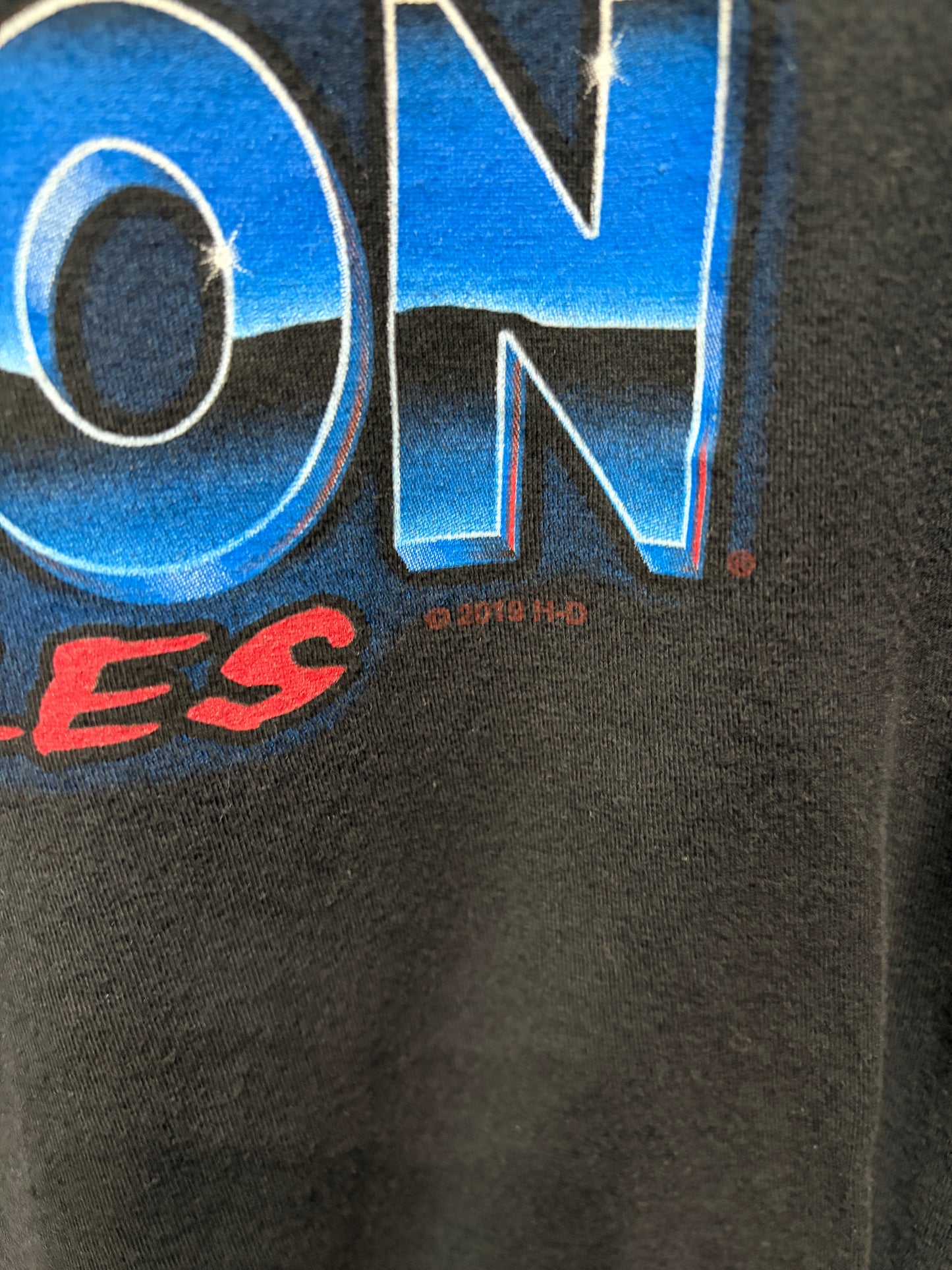 Harley Davidson Miracle City Titusville Shirt Size XL