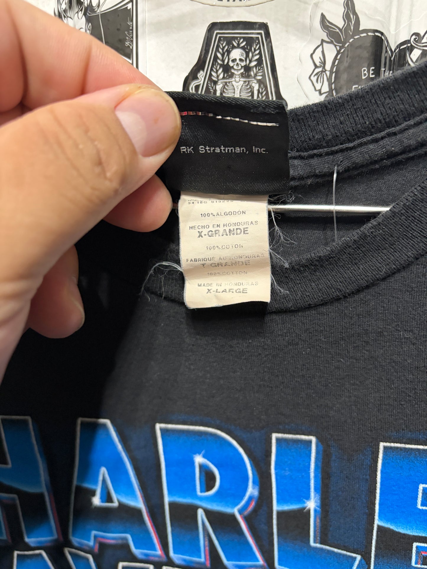 Harley Davidson Miracle City Titusville Shirt Size XL