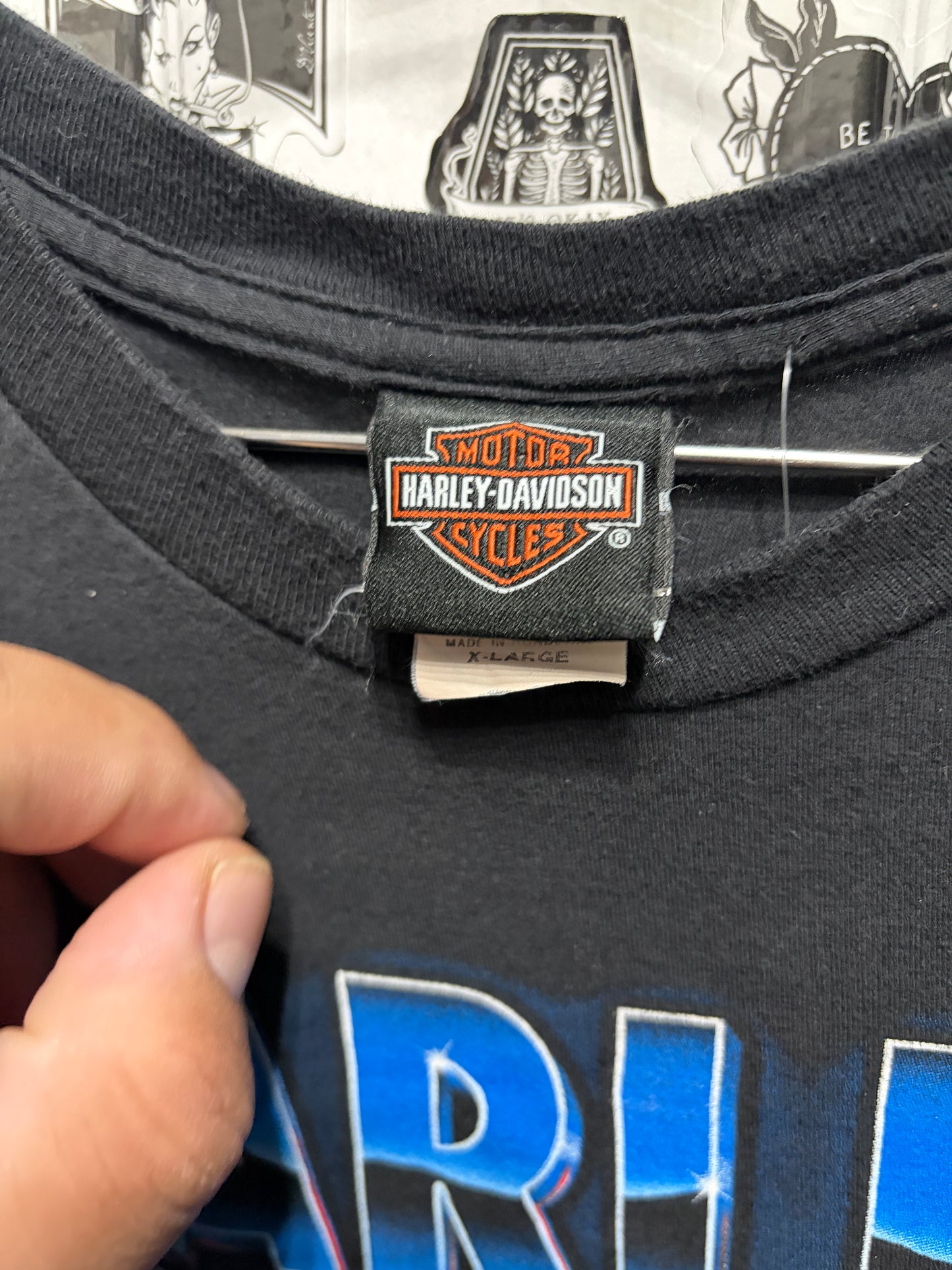 Harley Davidson Miracle City Titusville Shirt Size XL
