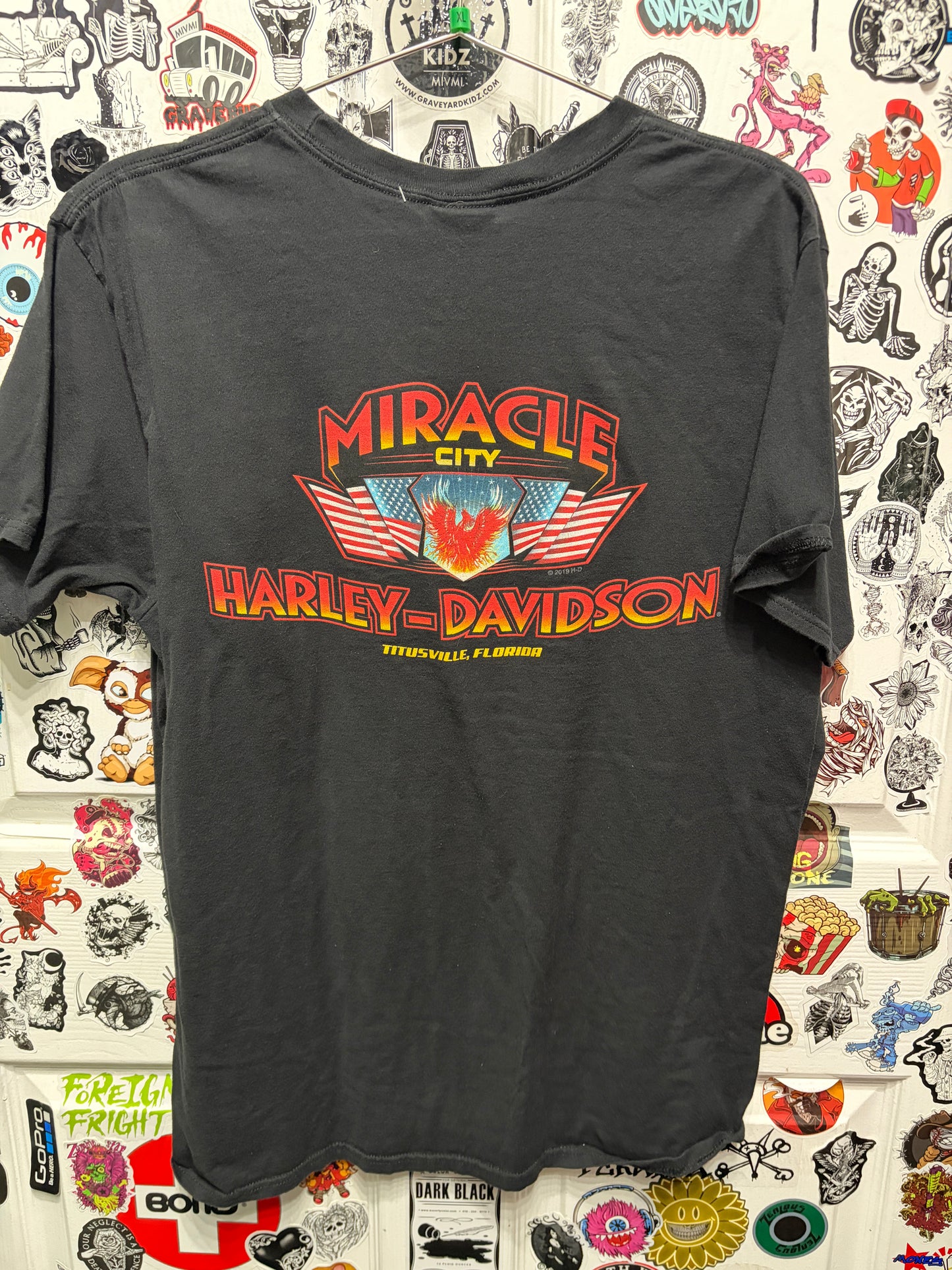 Harley Davidson Miracle City Titusville Shirt Size XL