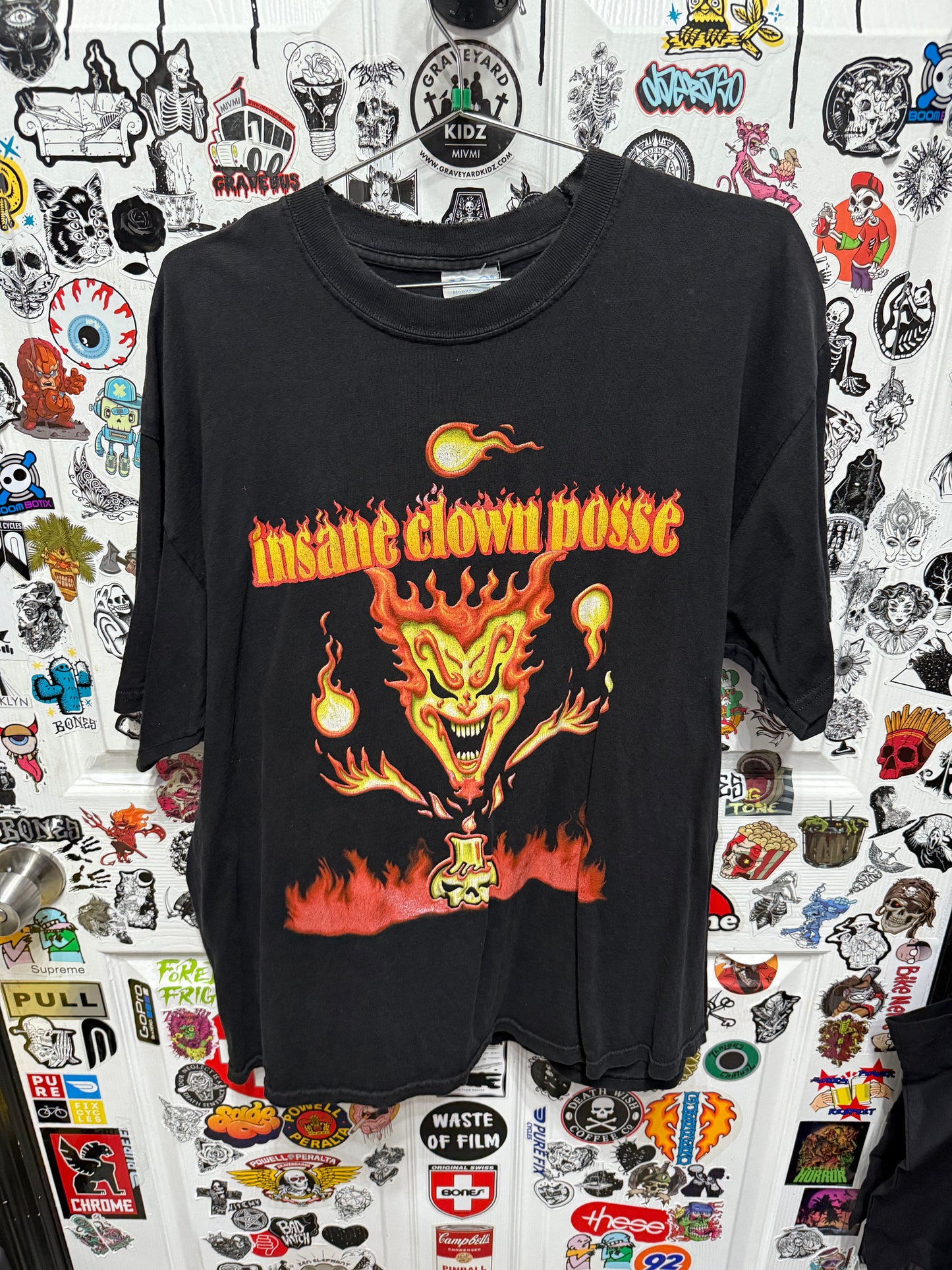 Insane Clown Posse -  Amazing Jeckel Brothers ICP Rap Tee Shirt XL