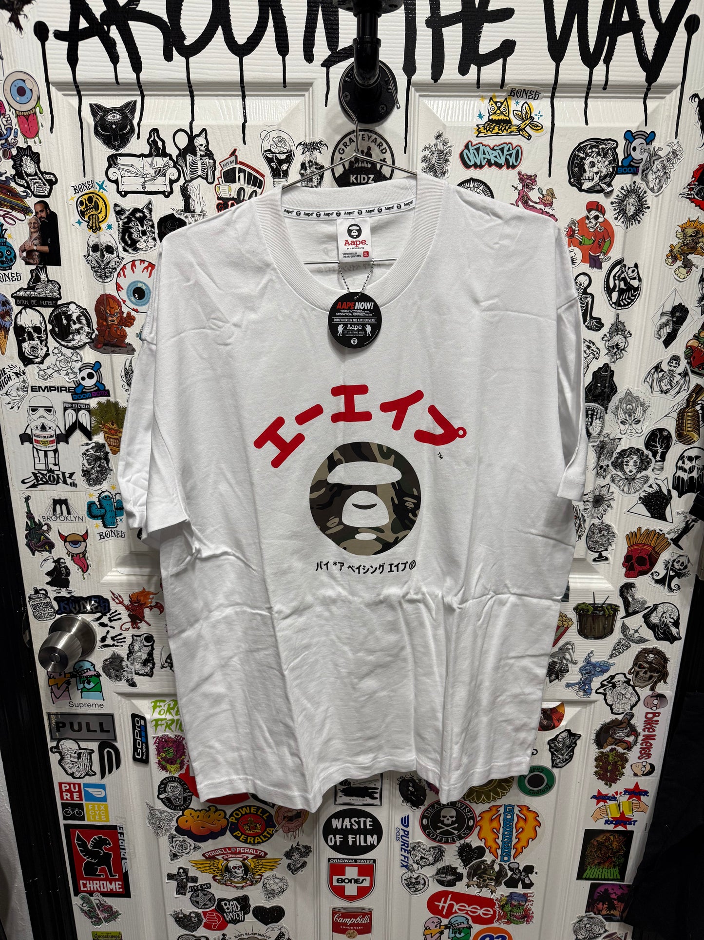AAPE by BathingAPE, AAPE Osaka Store Exclusive Tee Size XL