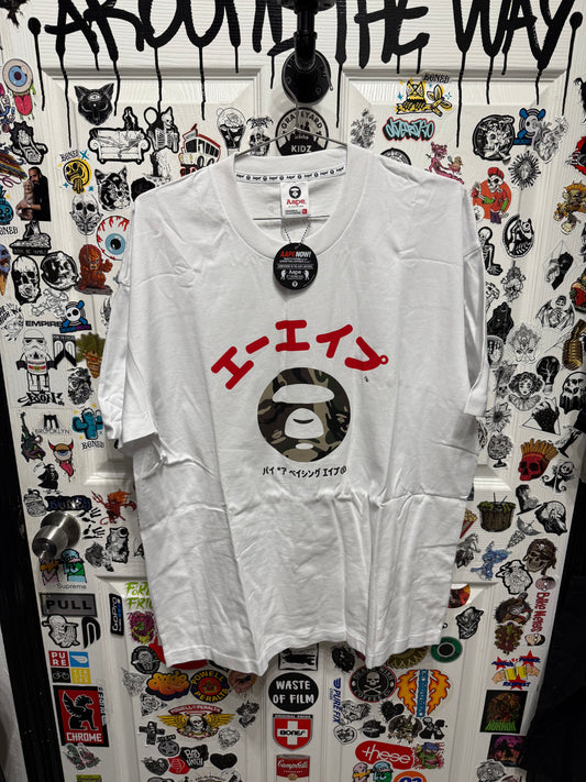 AAPE by BathingAPE, AAPE Osaka Store Exclusive Tee Size XL