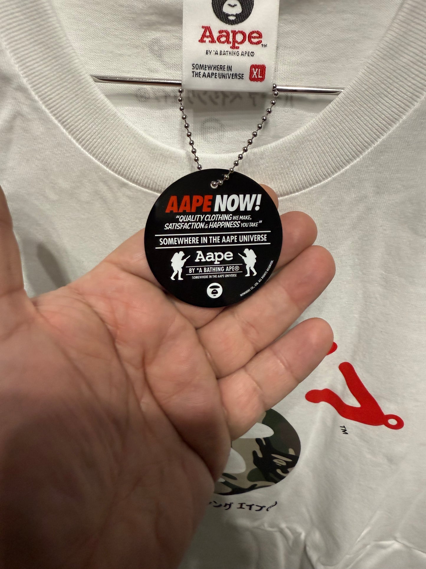 AAPE by BathingAPE, AAPE Osaka Store Exclusive Tee Size XL