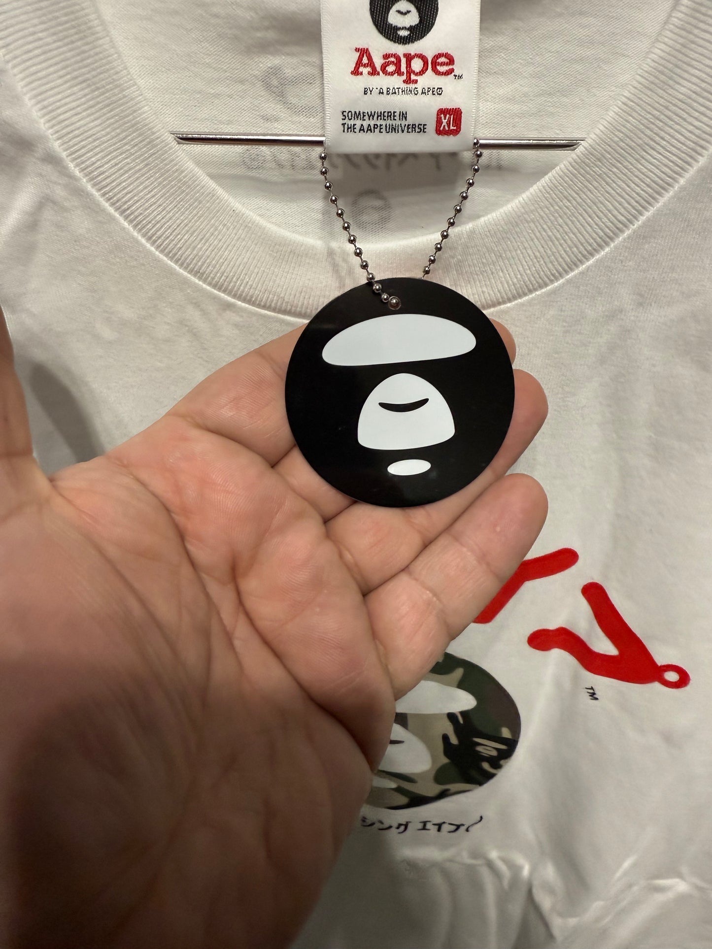 AAPE by BathingAPE, AAPE Osaka Store Exclusive Tee Size XL