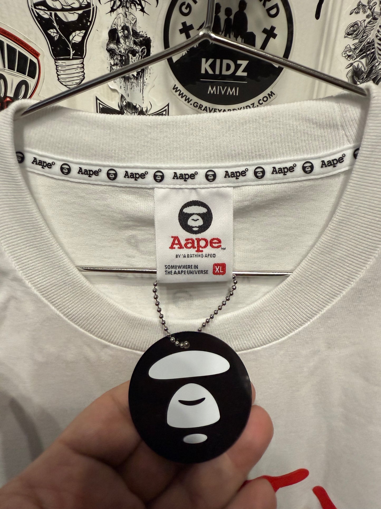 AAPE by BathingAPE, AAPE Osaka Store Exclusive Tee Size XL