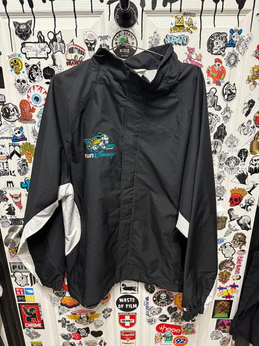 2012 Run Disney Marathon Champion Adult Track Jacket Embroidered Size XL
