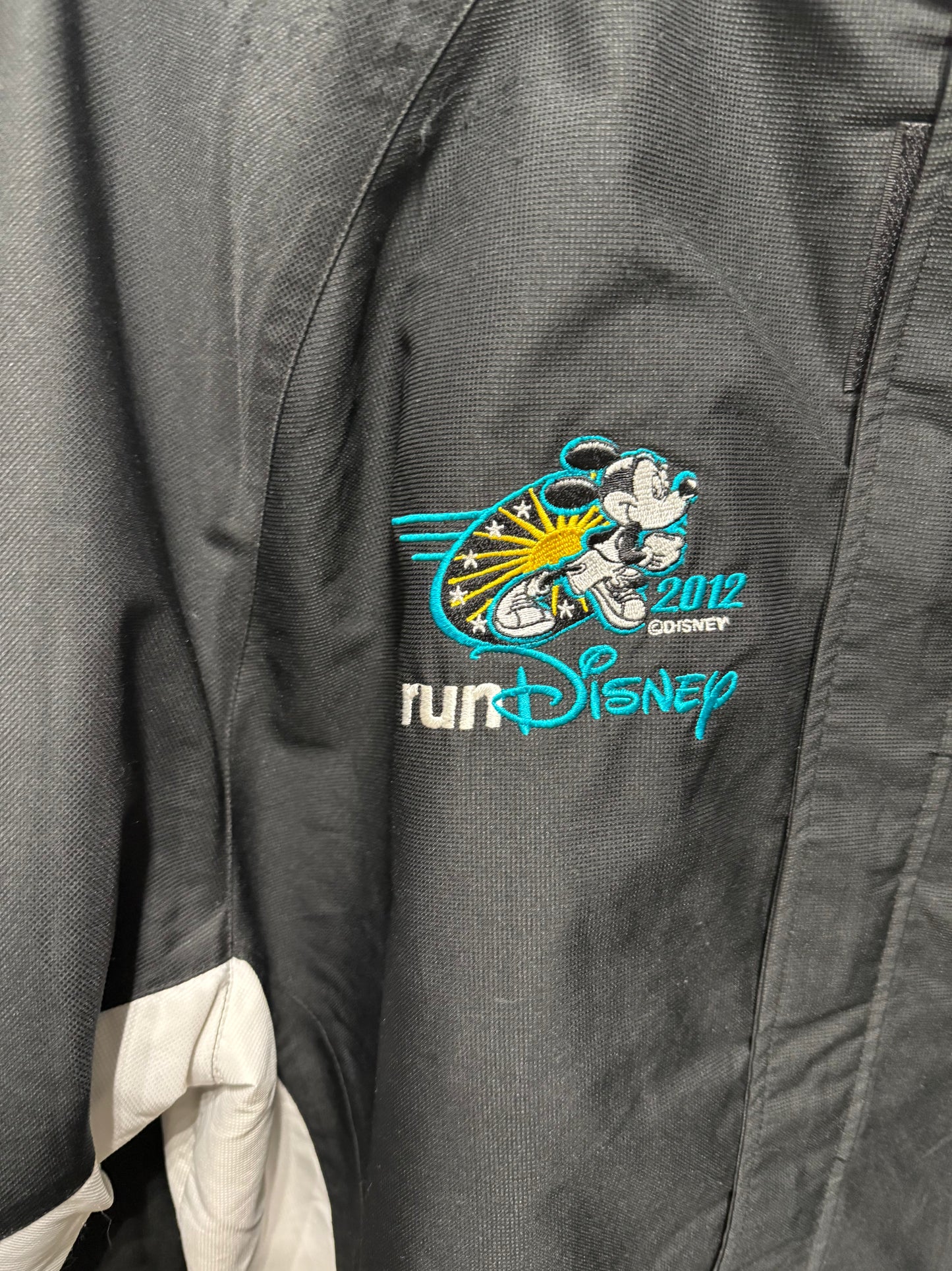 2012 Run Disney Marathon Champion Adult Track Jacket Embroidered Size XL
