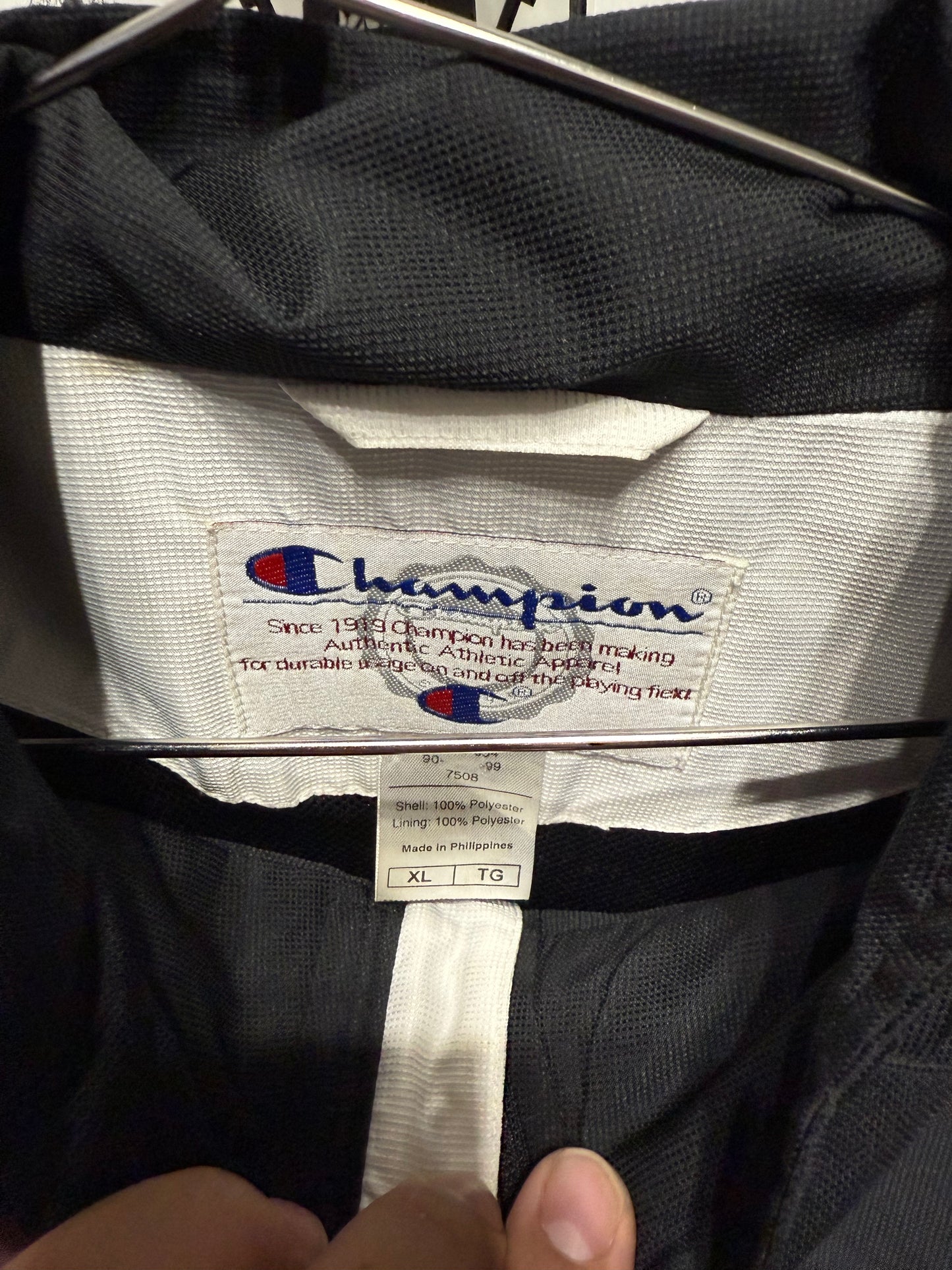 2012 Run Disney Marathon Champion Adult Track Jacket Embroidered Size XL
