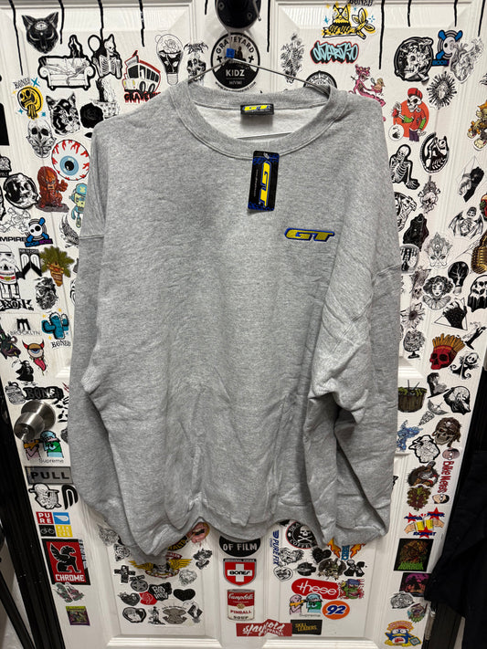 90's Dino GT Bicycles BMX Sweatshirt Made in USA NWT Size 2XL