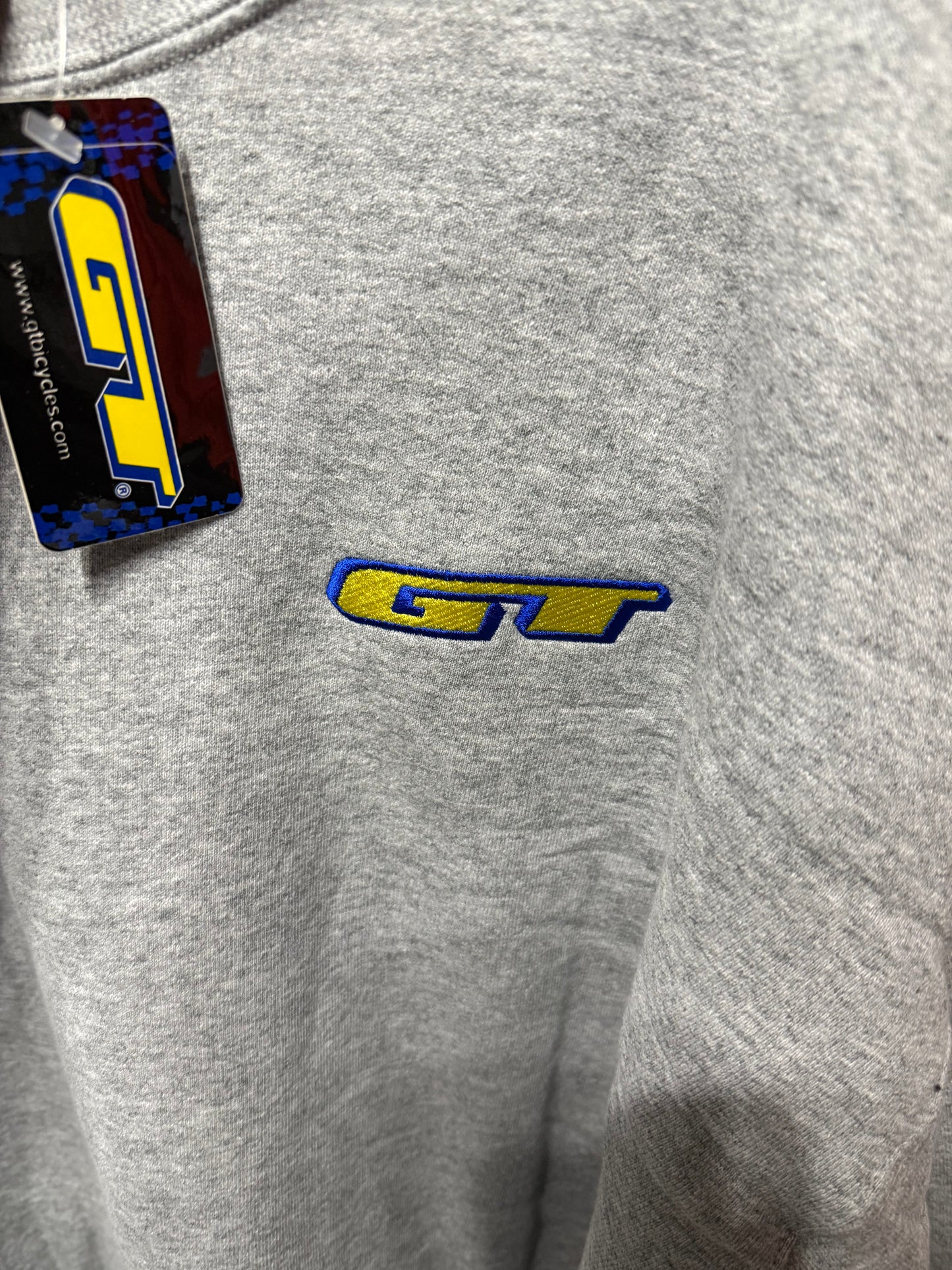 90's Dino GT Bicycles BMX Sweatshirt Made in USA NWT Size 2XL
