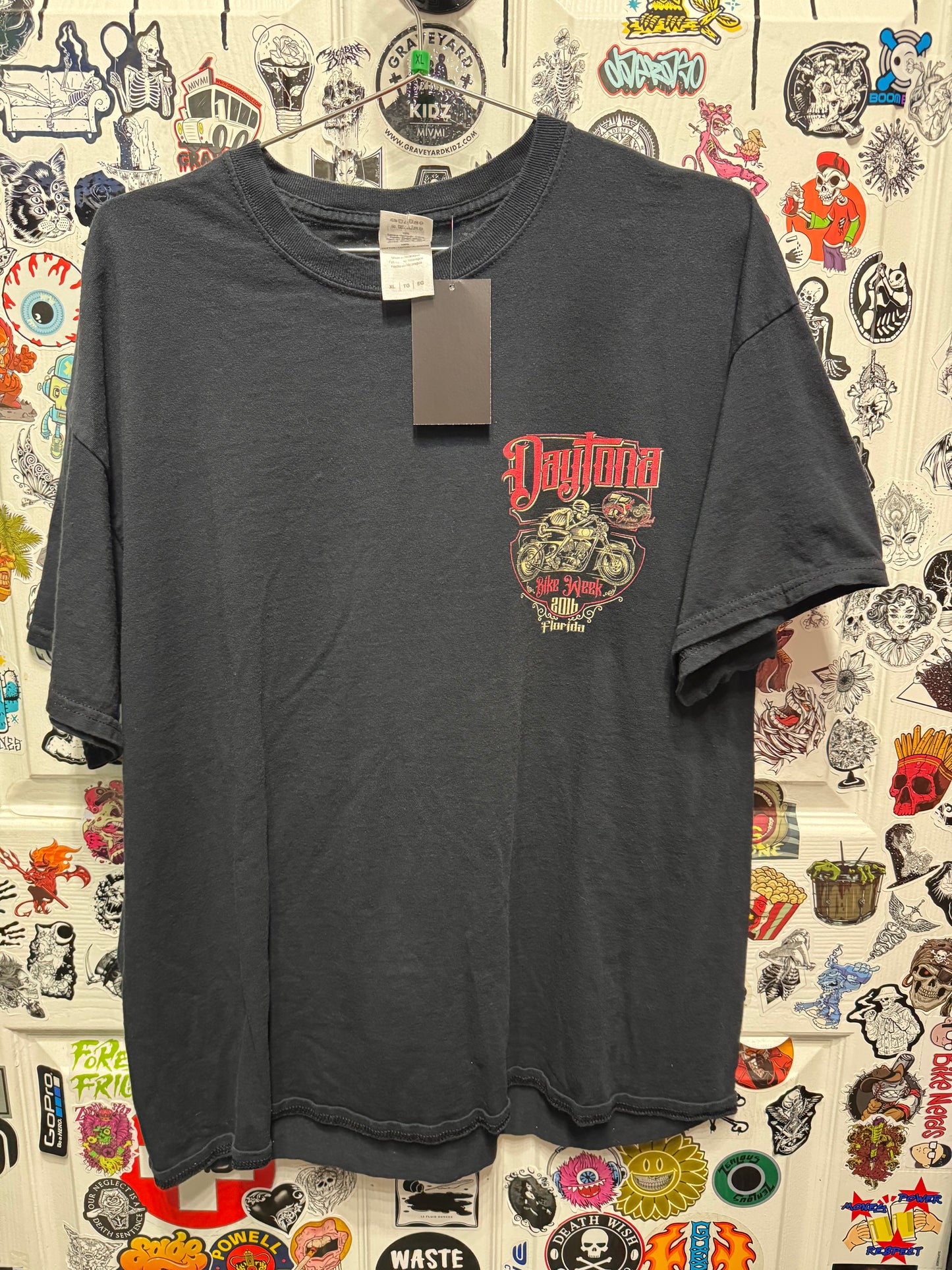 2016 75th Annual Daytona Bike Week Shirt Size XL