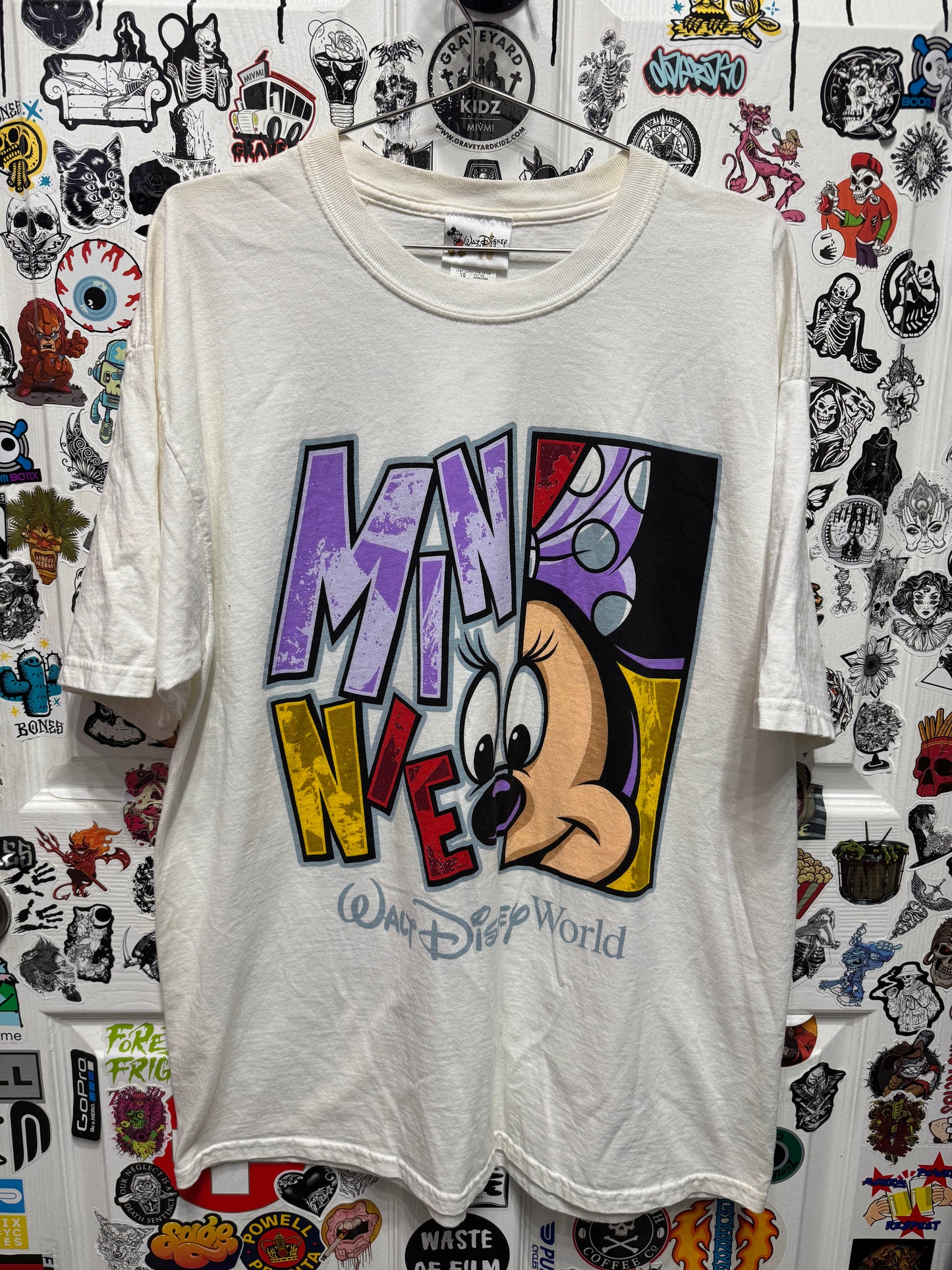 Walt Disney World Minnie Shirt Size XL