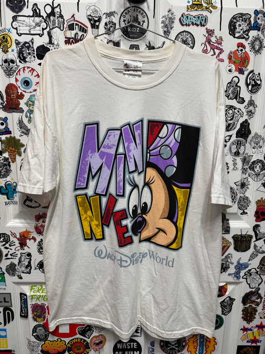 Walt Disney World Minnie Shirt Size XL
