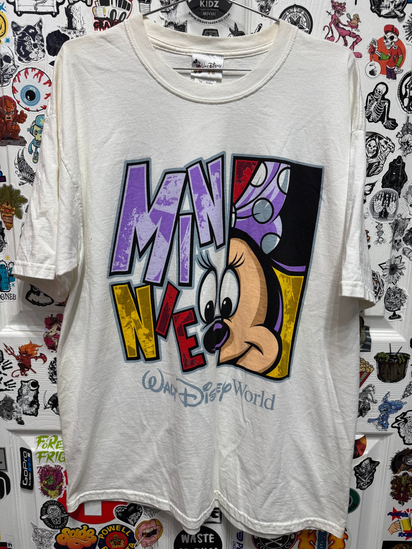 Walt Disney World Minnie Shirt Size XL