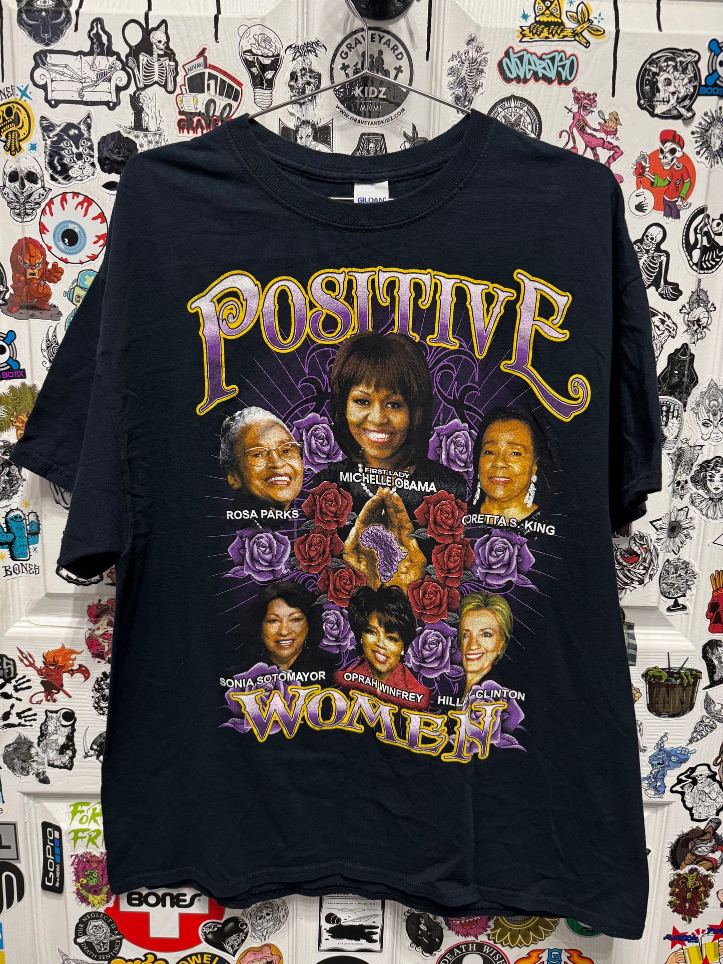 Positive Women Shirt Rosa Parks, Michelle Obama, Oprah Shirt Size XL