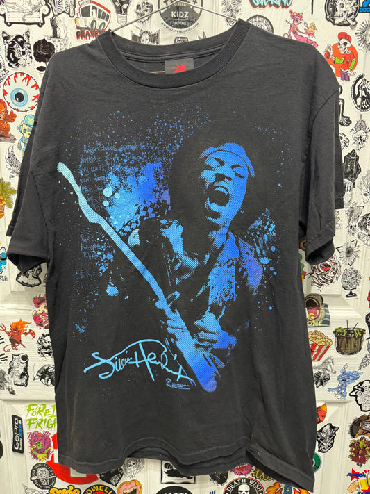 2010 Jimi Hendrix Zion Rootwear Shirt Size Large