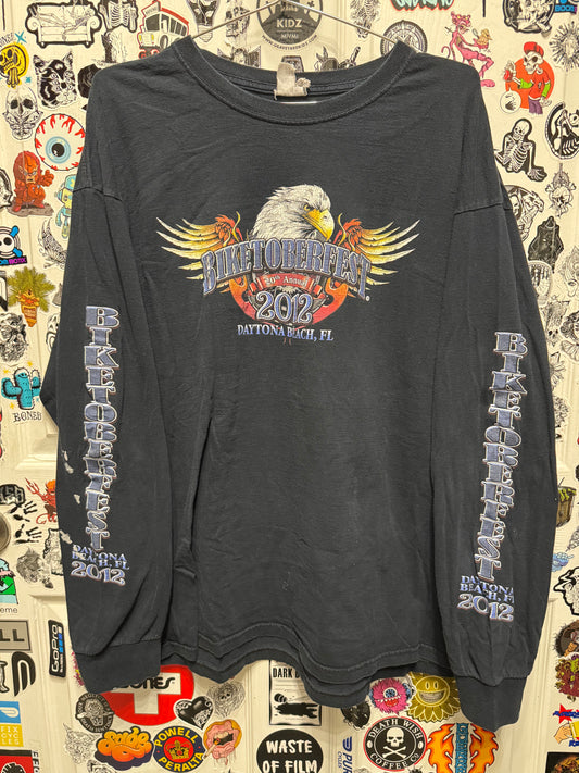 2012 Daytona Beach Biketoberfest Longsleeve Size 2XL