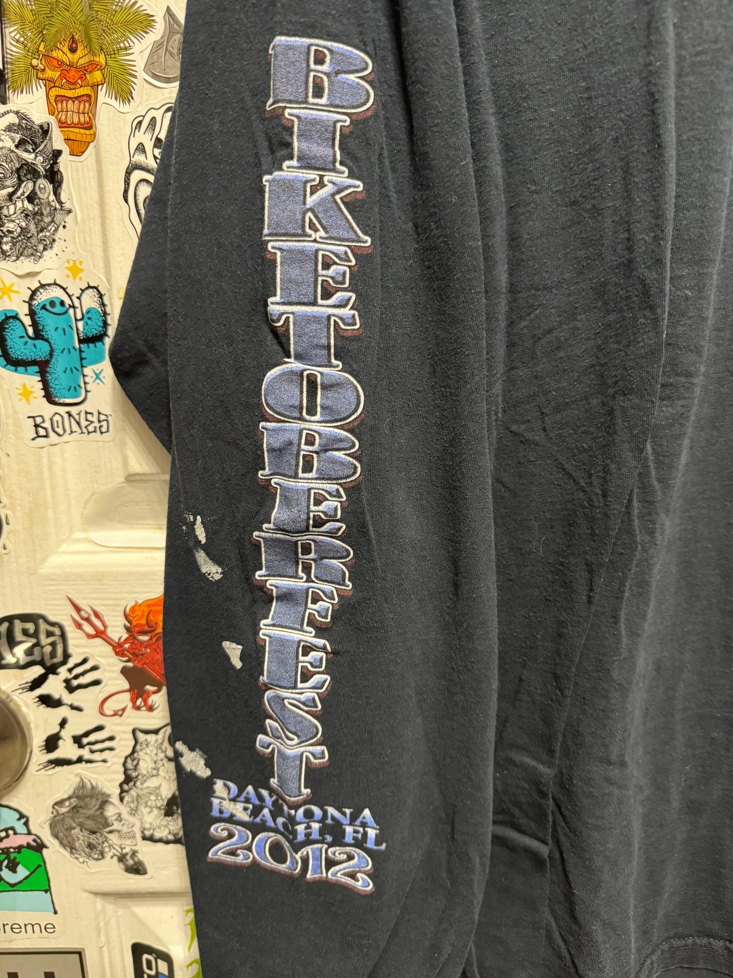 2012 Daytona Beach Biketoberfest Longsleeve Size 2XL