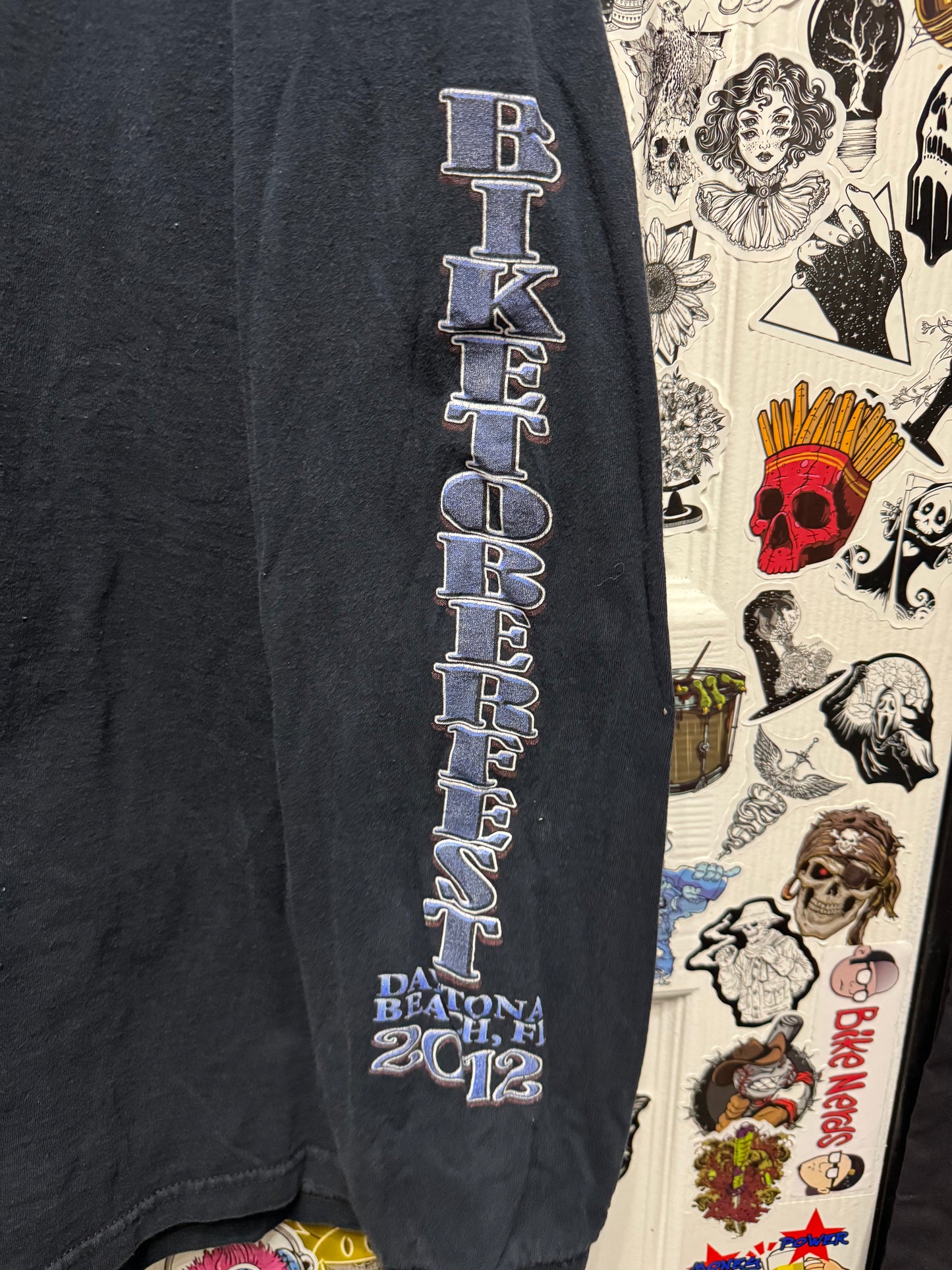 2012 Daytona Beach Biketoberfest Longsleeve Size 2XL