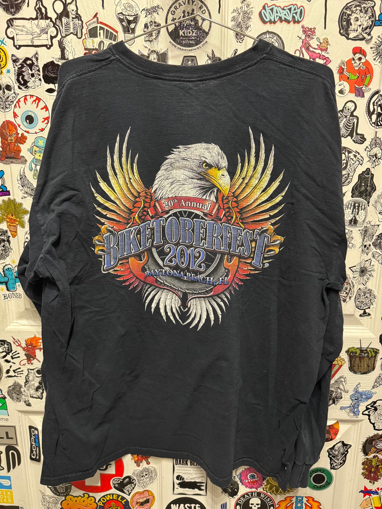 2012 Daytona Beach Biketoberfest Longsleeve Size 2XL