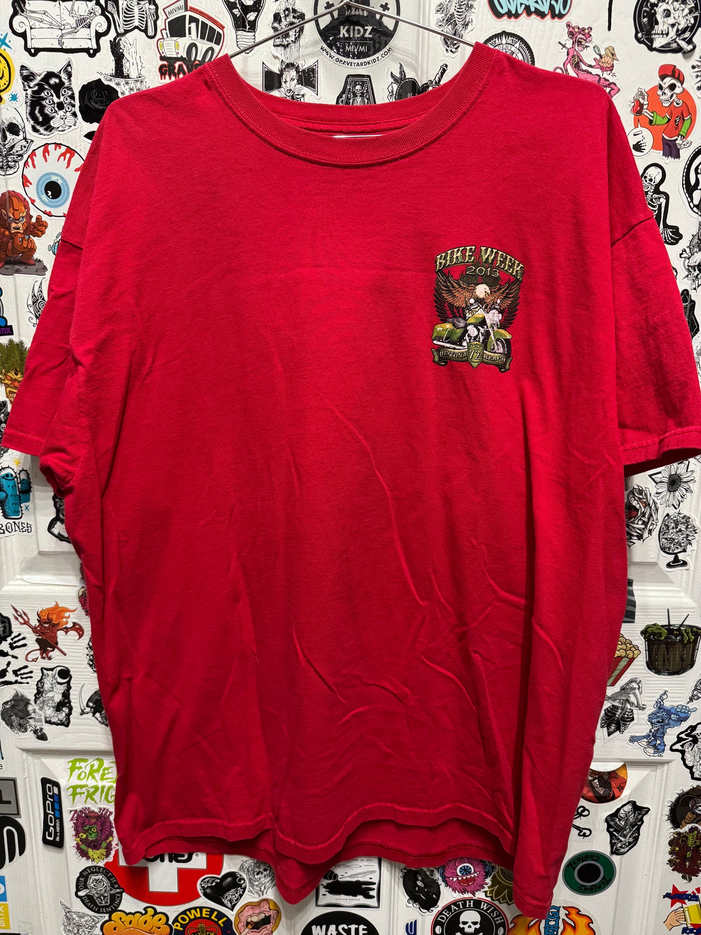 2013 72nd Annual Daytona Bike Week Size 2XL