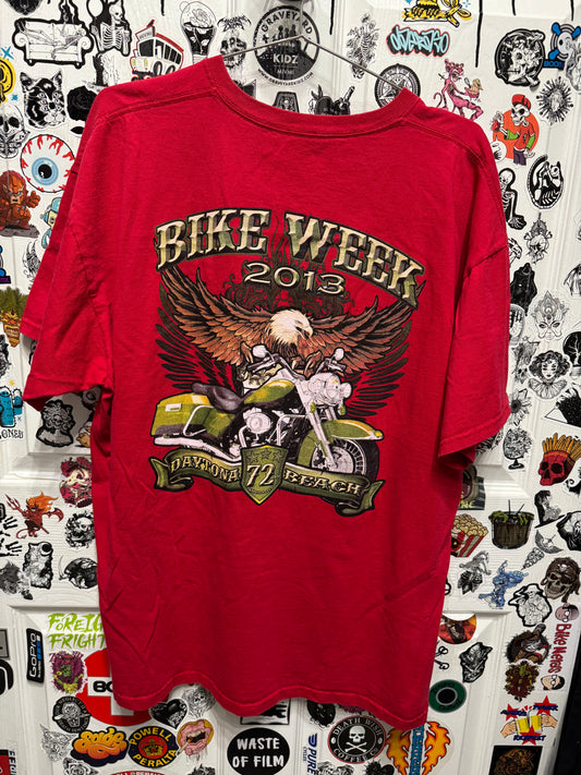 2013 72nd Annual Daytona Bike Week Size 2XL